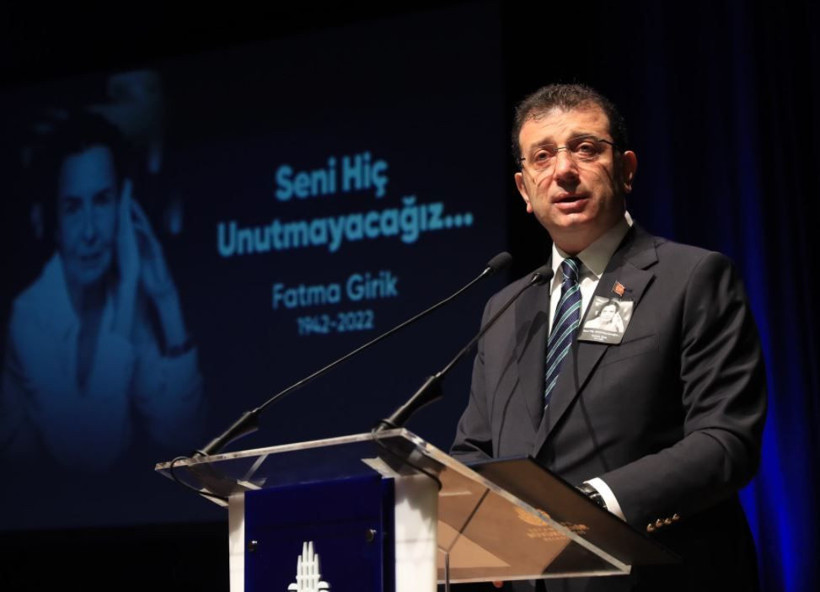 Ekrem İmamoğlu'ndan Fatma Girik'in cenazesinde dikkat çeken hareket! İzin vermedi - Resim: 3