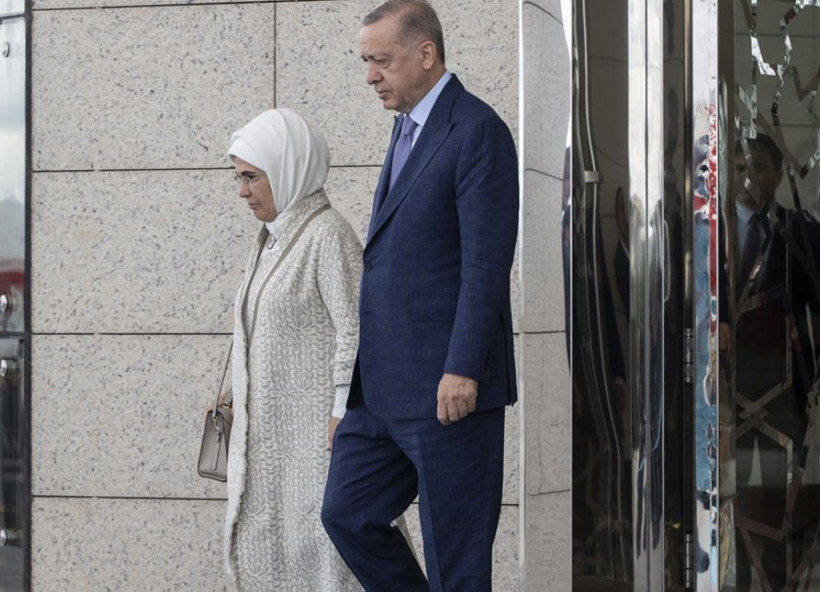 Cumhurbaşkanı Erdoğan'ın İspanya'ya gittiği uçaktaki ayrıntıya dikkat çekti - Resim: 2