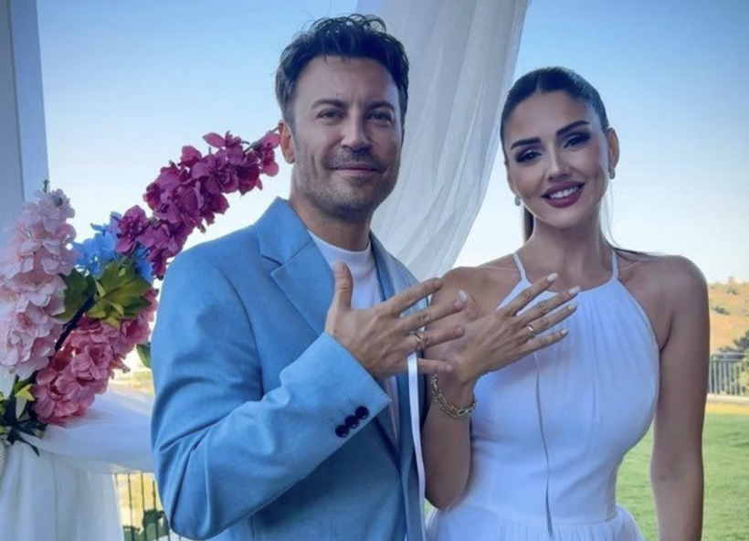 Tolga Güleç ile Öykü Cengiz evlilik kararı almıştı! Ünlü çift ayrıldı mı? - Resim: 2