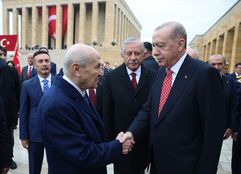 Cumhurbaşkanı Erdoğan Anıtkabir özel defterini imzaladı! Dikkat çeken Türkiye yüzyılı mesajı - Resim: 4