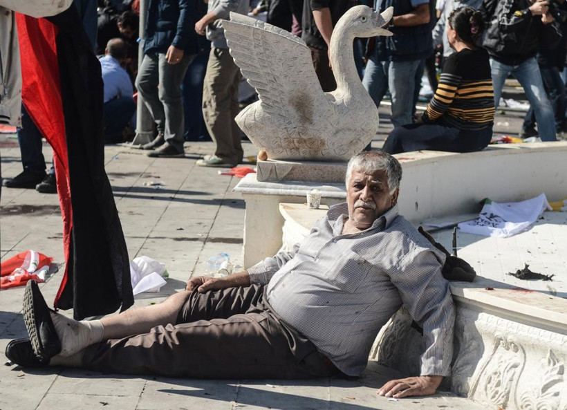 Ankara patlaması dehşete düşüren ilk fotoğraflar - Resim: 3