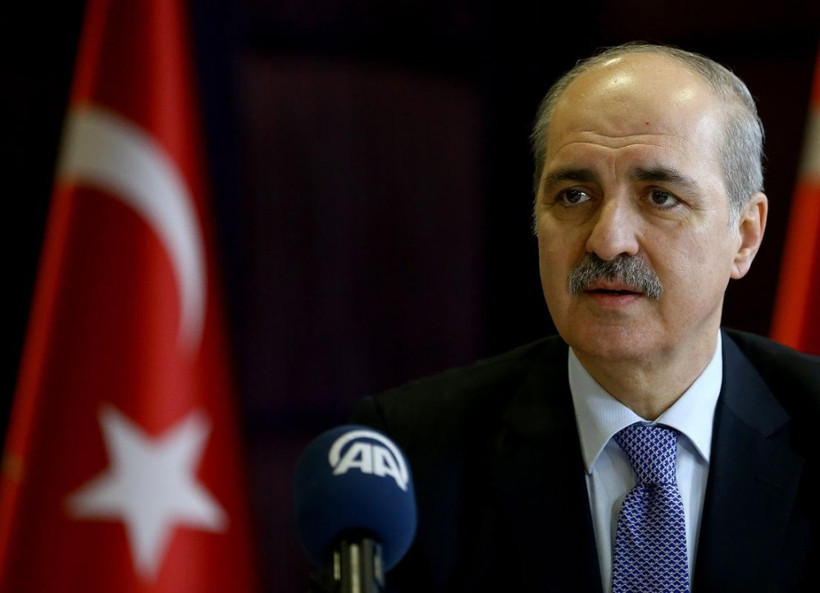 Numan Kurtulmuş, İnternet Medyası Derneği’yle bir araya geldi - Resim: 2