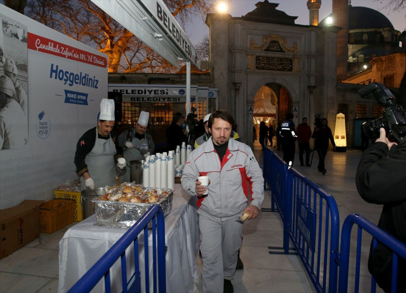 Çanakkale Zaferi tüm Türkiye’de böyle kutlanıyor - Resim: 1