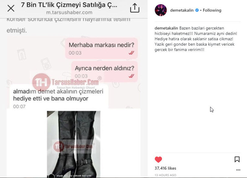 Demet Akalın'ı şoke eden satış! - Resim: 2