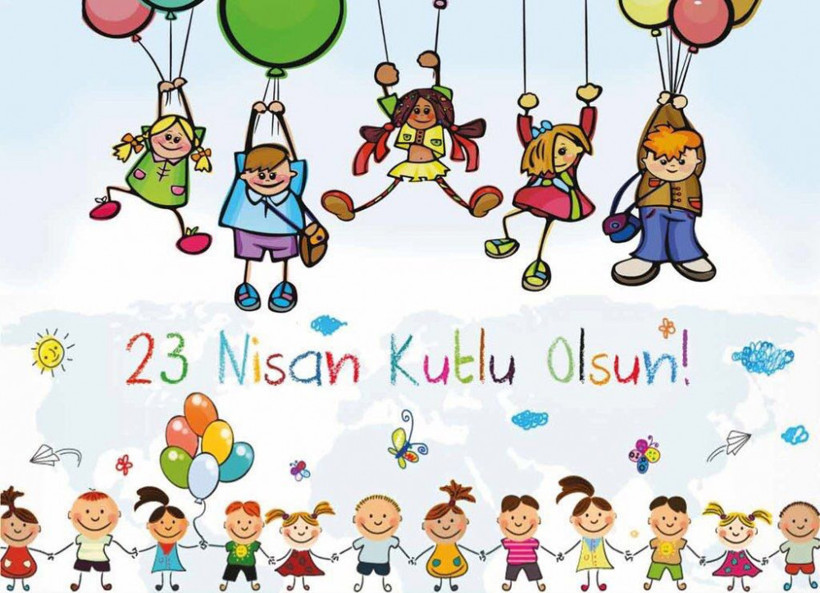 23 Nisan mesajları resimli güncel anlamlı sözler-2018 - Resim: 4