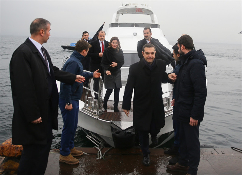  Alexis Çipras Heybeliada Ruhban Okulu'nu ziyaret etti! Tarihte bir ilk - Resim: 2