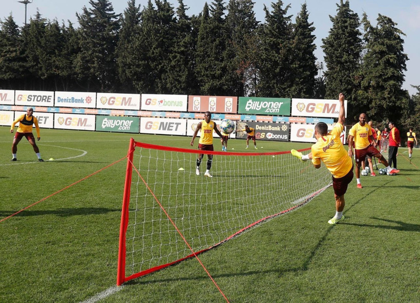 Galatasaray Real Madrid maçı hazırlıklarını sürdürüyor - Resim: 1