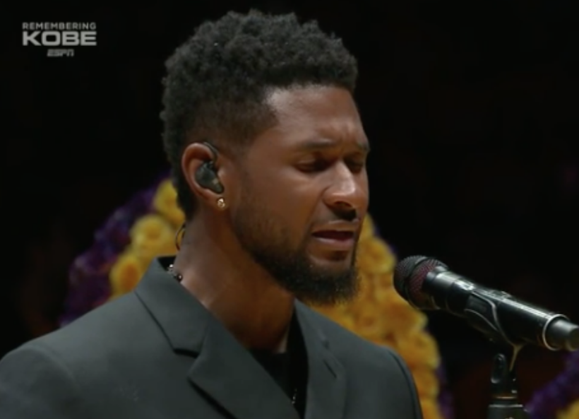 LeBron James Kobe Bryant'ı anma gecesinde hıçkıra hıçkıra ağladı - Resim: 2