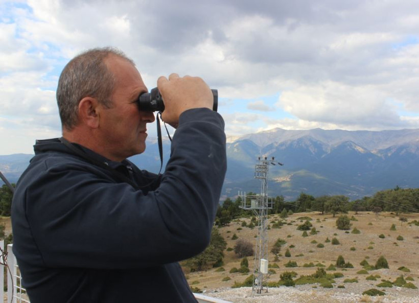 Bursa'da aylardır tek başına yaşıyor! 24 saat uyumadan nöbet tutuyor - Resim: 3