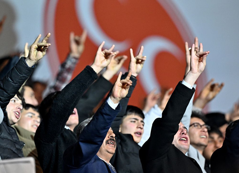 MHP 14'üncü Olağan Büyük Kurultayı! Devlet Bahçeli'yi böyle karşıladılar - Resim: 2