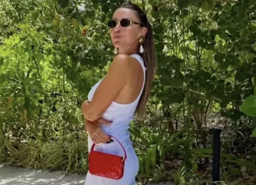 Hadise'den ilkbahar pozu! Fit ve doğal haline yorum yağdı - Resim: 4