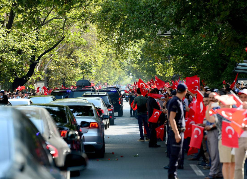 Çankaya Köşkü'nde devir teslim! Ankara'da tarihi gün - Resim: 2