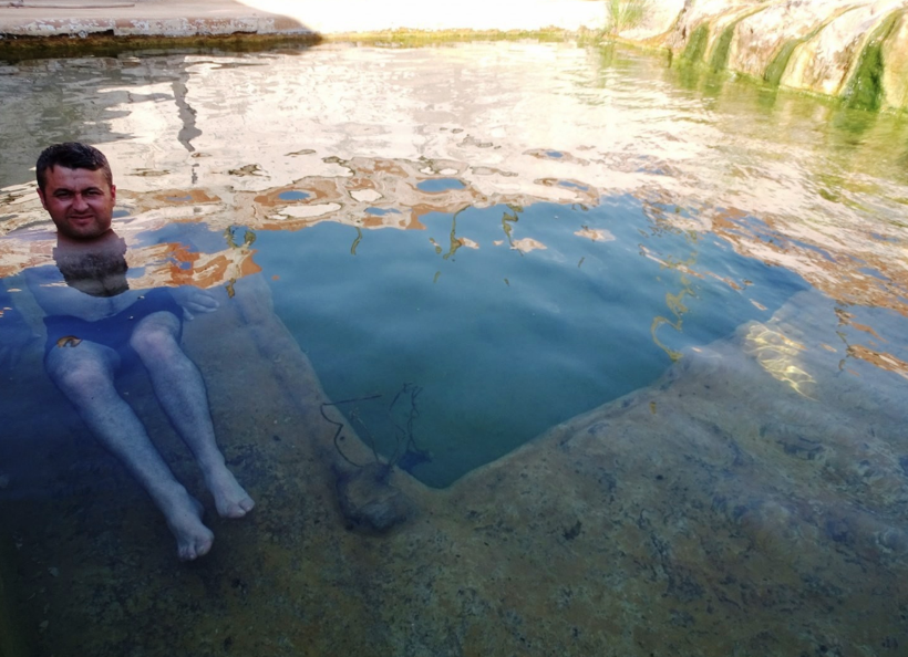 Kütahya'daki tarihi havuz pislikten geçilmiyor! Kont Drakula bile burada şifa bulmuştu - Resim: 2