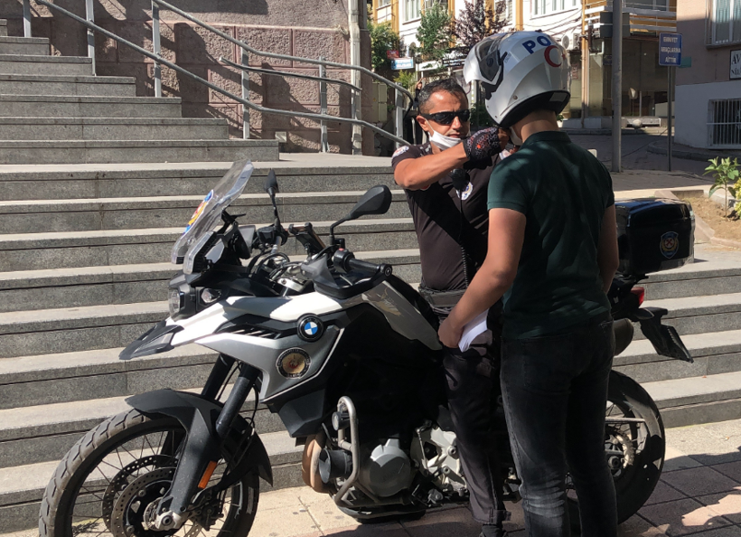 Kimliğini unutan genci, polis sınava böyle yetiştirdi - Resim: 2