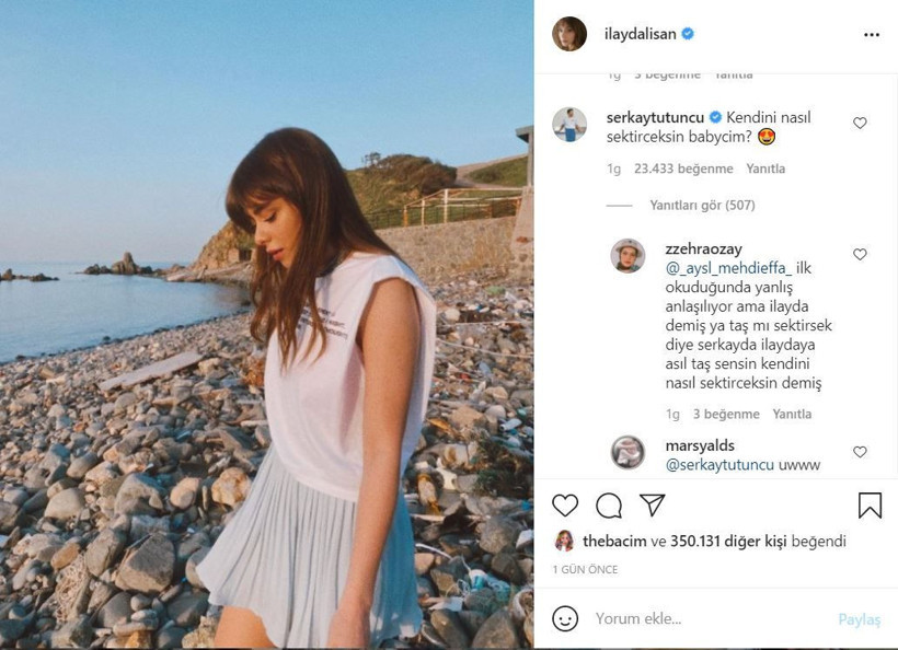 Masumiyet'in İlayda Alişan'ına sevgilisi Serkay Tütüncü'den olay yorum! 'Taş gibisin' - Resim: 2