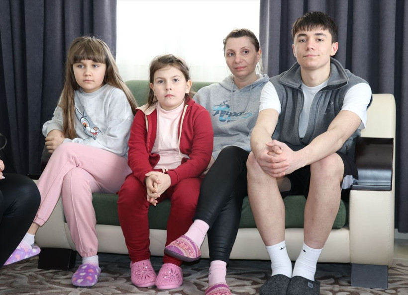 Adanalı emekli öğretmen 10 Ukraynalıya evini açtı! 5 günde gelebildiler: Çok korkutucu bir ortam - Resim: 2