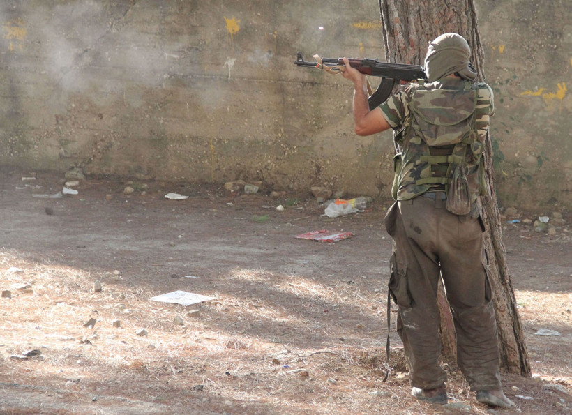 İç savaş ormanlık alana sıçradı - Resim: 1