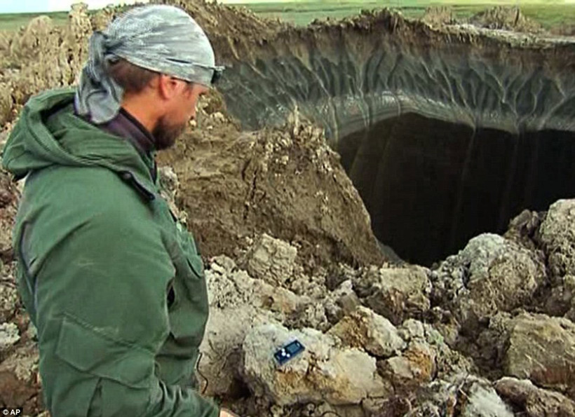 Bu delik görenleri şaşırttı! - Resim: 3