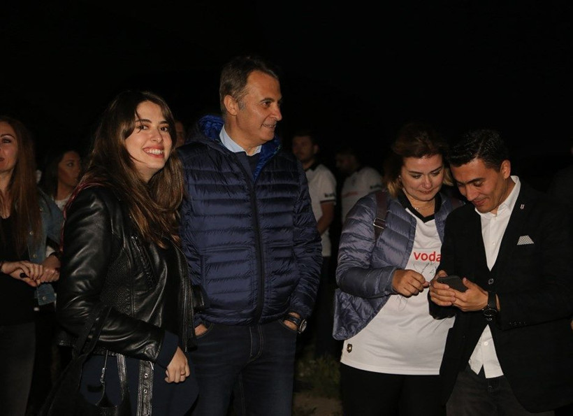 Fikret Orman Beşiktaş balonuyla uçtu - Resim: 1