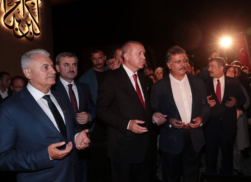 Cumhurbaşkanı Erdoğan 'Hafıza 15 Temmuz Müzesi' açılışını yaptı - Resim: 4