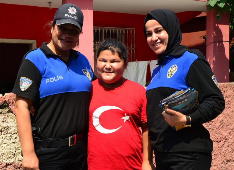 Adana polisinden boğulmalara karşı broşürlü uyarı! - Resim: 2