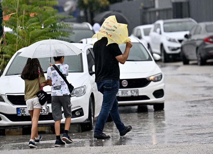 Sağanak yağmur, soğuk havayla birlikte geri dönüyor! Meteoroloji uyardı o güne dikkat donacağız - Resim: 4