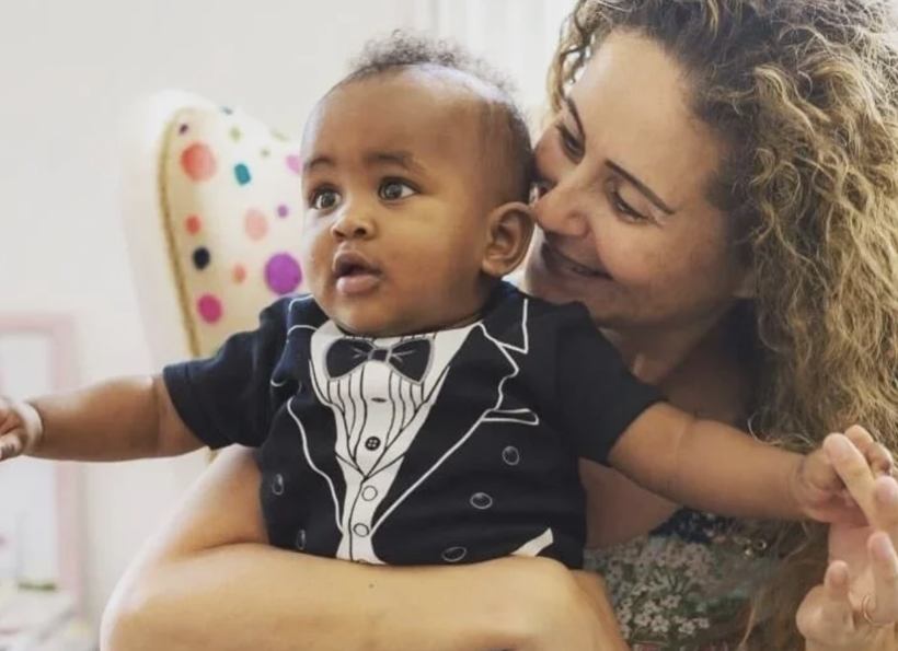 Etiyopyalı çocuğu evlat edinmişti! Esra Akkaya yıllar sonrailk kez paylaştı - Resim: 2