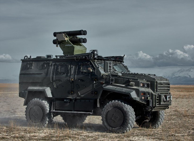 Son milli silah hedefi 12'den vurdu! Afrin'e gidiyor... - Resim: 1