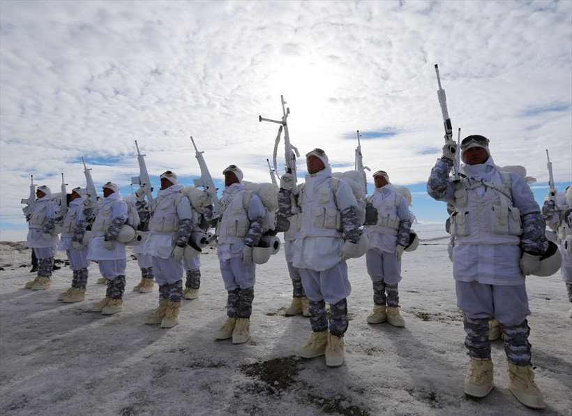 Kars'ta komandoların İglo evlerinden inanılmaz görüntü - Resim: 2