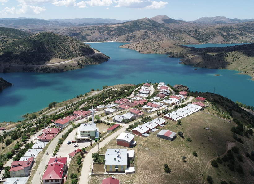 Sivas'taki Pusat köyü yeniden inşa edildi son haliyle şehrin gözdesi oldu - Resim: 1