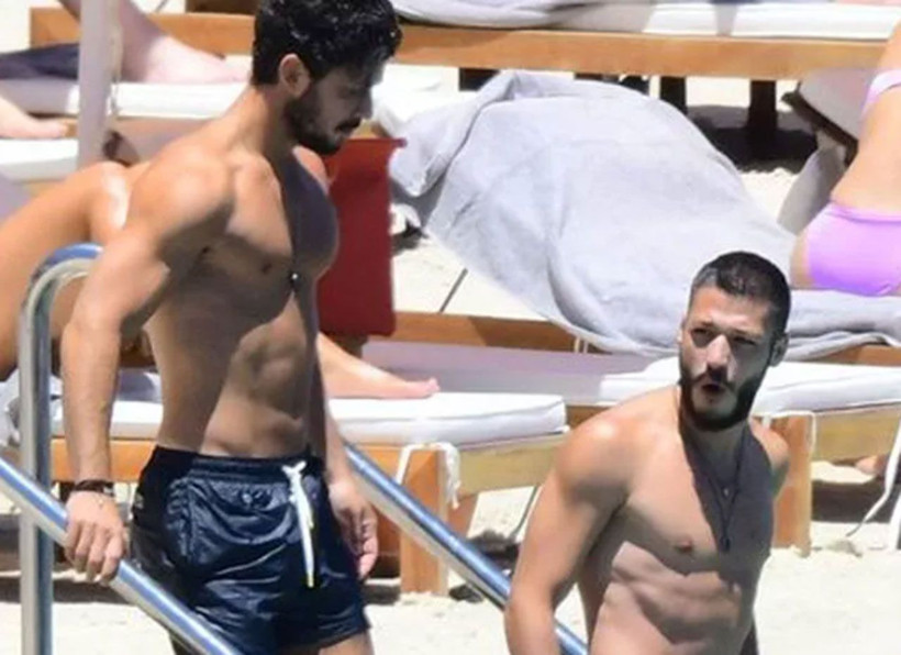 Kubilay Aka ve Kaan Yıldırım'dan erkek erkeğe Bodrum tatili! - Resim: 2