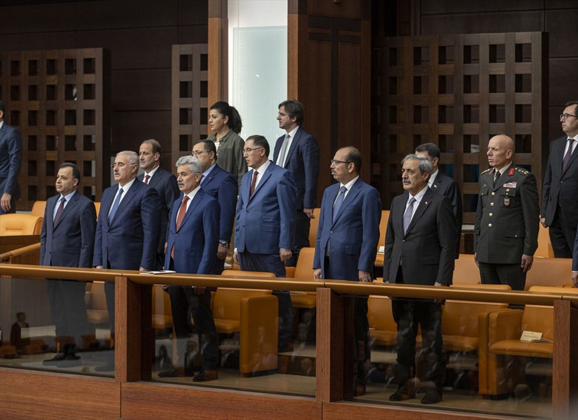 Yeni yasama yılı başladı! İşte Meclis'ten görüntüler - Resim: 3