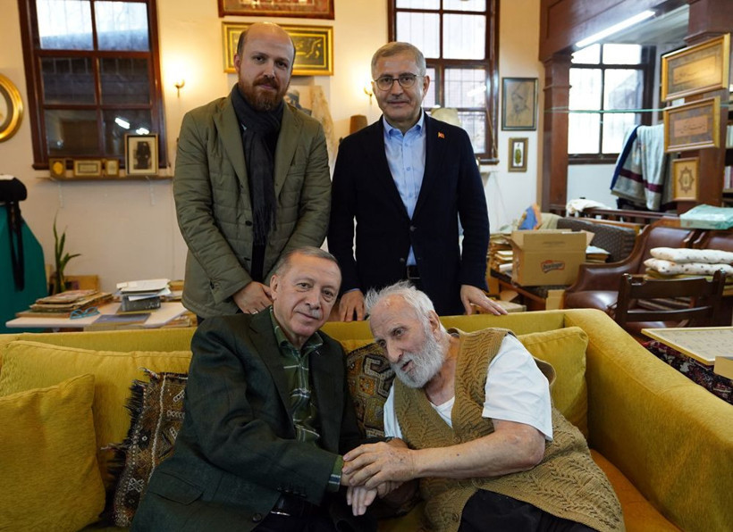 Cumhurbaşkanı Erdoğan neyzen Niyazi Sayın’ı evinde ziyaret etti! - Resim: 3