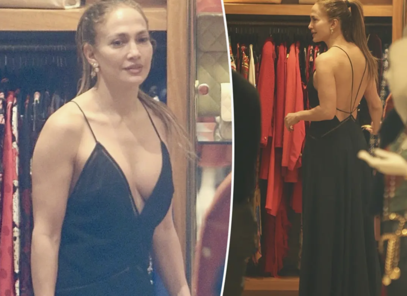 Jennifer Lopez öyle bir poz verdi ki! Görenler 25'lik sandı... - Resim: 1