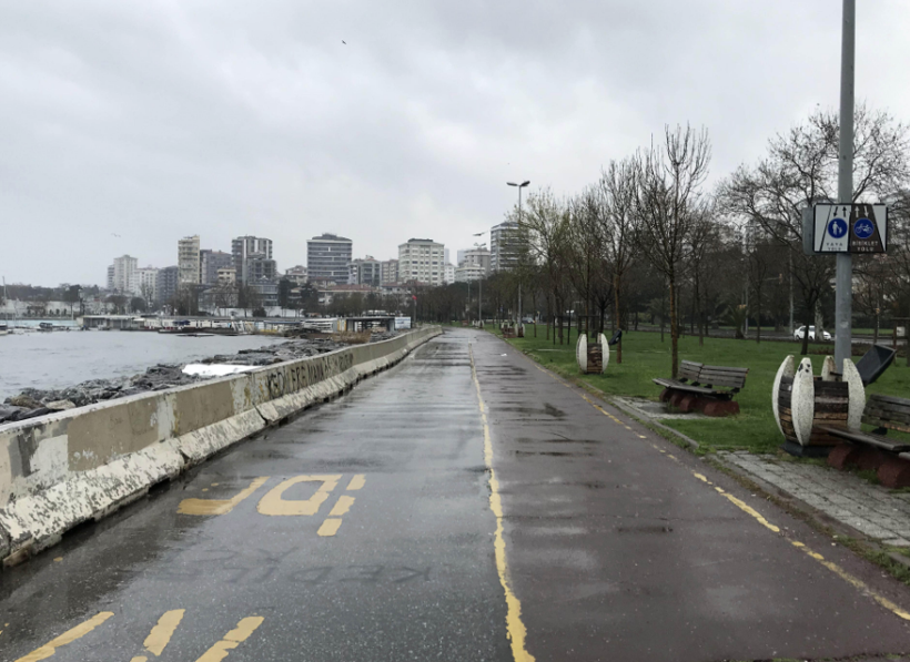 Koronavirüs korkusu! İstanbullular bu pazar sabahı 'evde kal'dılar - Resim: 4