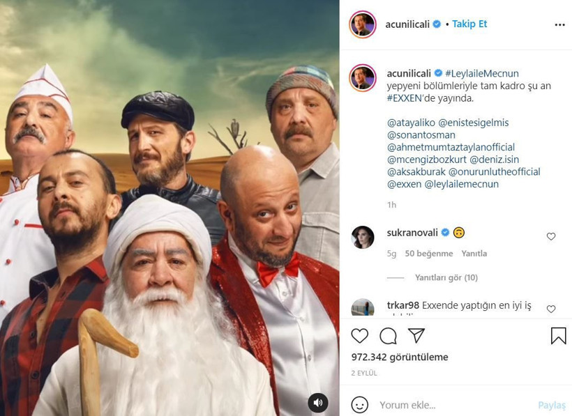 Exxen sahibi Acun Ilıcalı'dan Leyla ile Mecnun açıklaması: Olağanüstü! - Resim: 4
