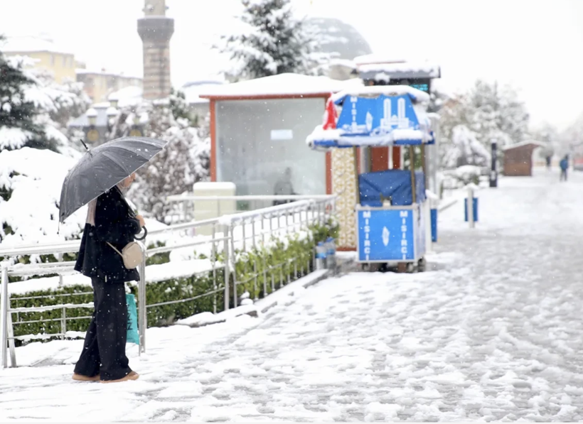AKOM beklenen kar yağışı için kesin tarih verdi! İstanbul'a kar geliyor - Resim: 3