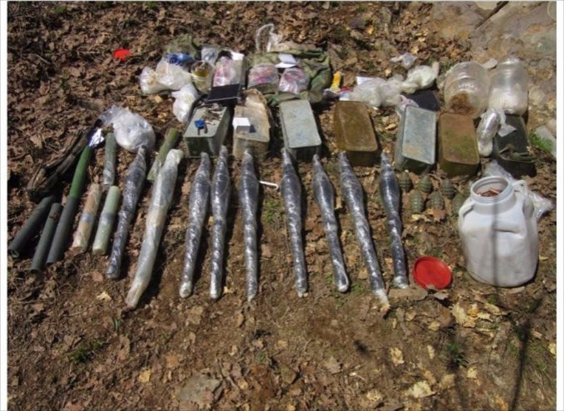 Bingöl'deki operasyonda tüyler ürperten görüntü! - Resim: 1