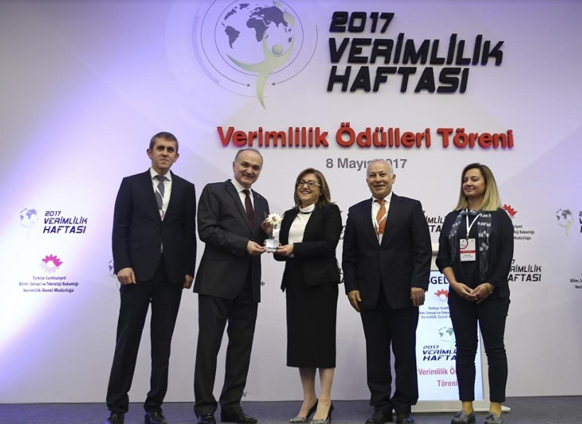 Gaziantep Büyükşehir'e ulaşım ödülü - Resim: 3