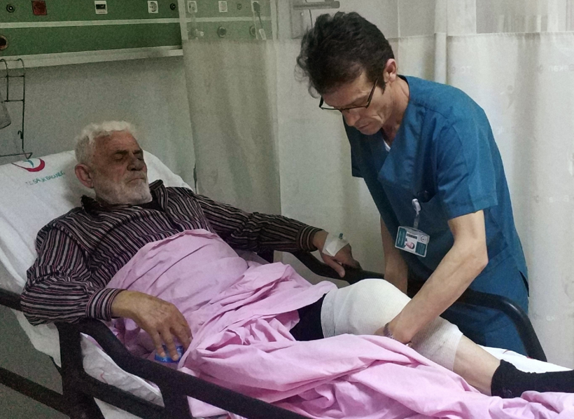 Yeşilçam'ın kötü adamı İhsan Gedik hastanelik oldu - Resim: 3