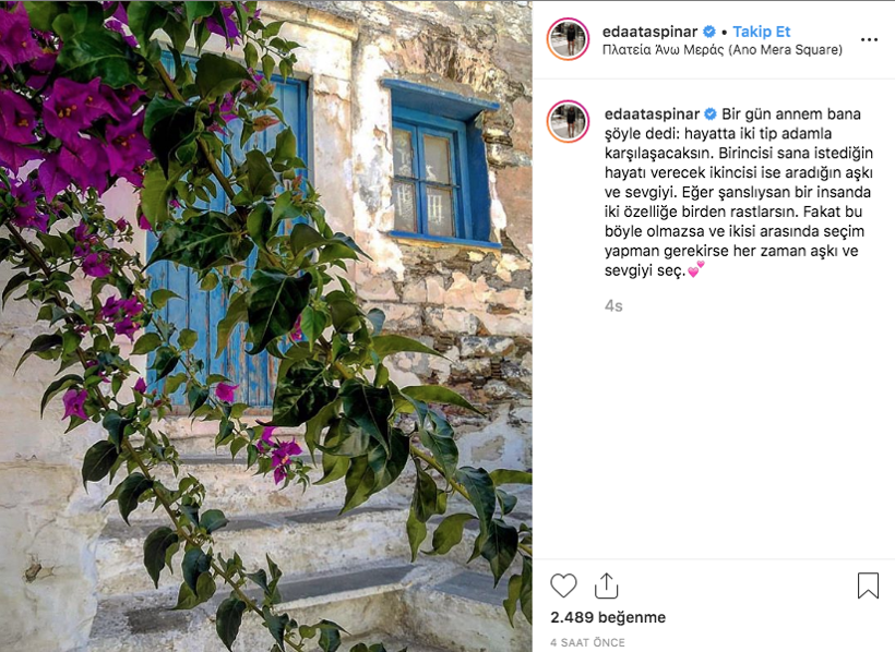 İkoncan Eda Taşpınar son paylaşımıyla bu kez şaşırttı! - Resim: 3