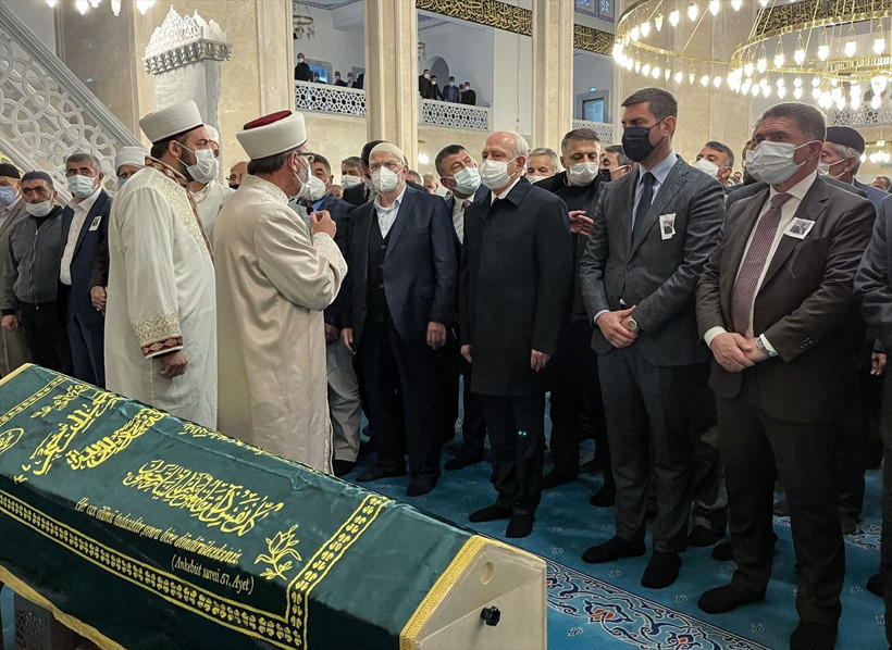 CHP lideri Kemal Kılıçdaroğlu'nun acı günü! Cemil Erhan son yolculuğuna uğurlandı - Resim: 3