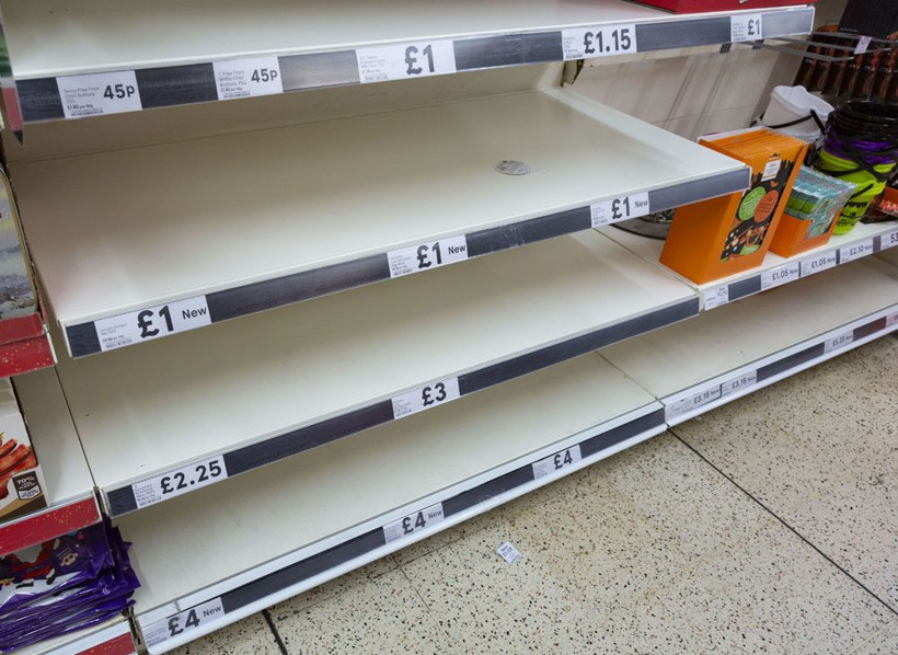 İngiltere'de tedarik sıkıntısı sürüyor: Raflar boşaldı - Resim: 2
