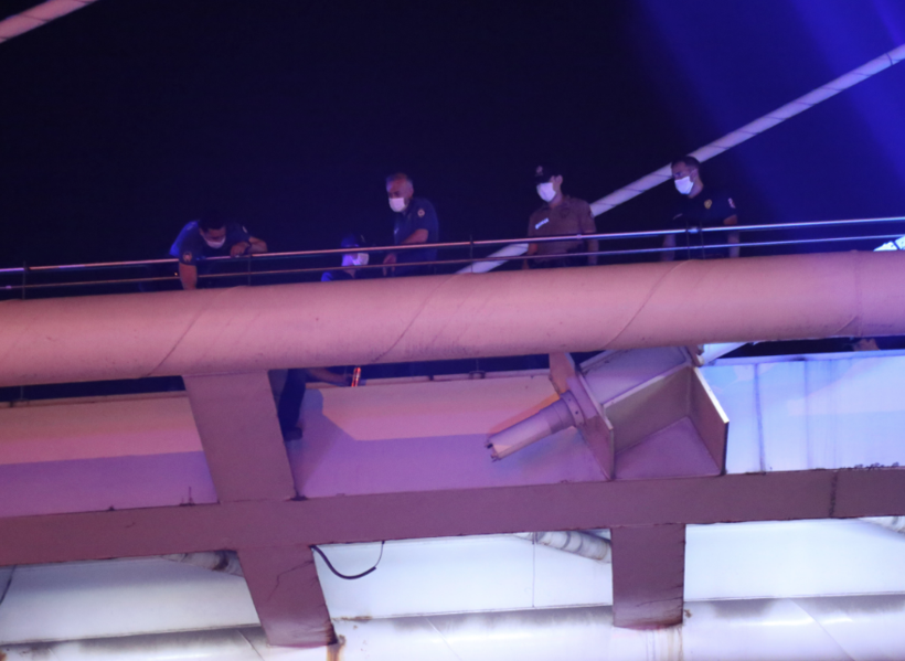 İnternetten tanıştığı kadın evli çıkınca, köprüye çıkıp kendini böyle kesti - Resim: 3