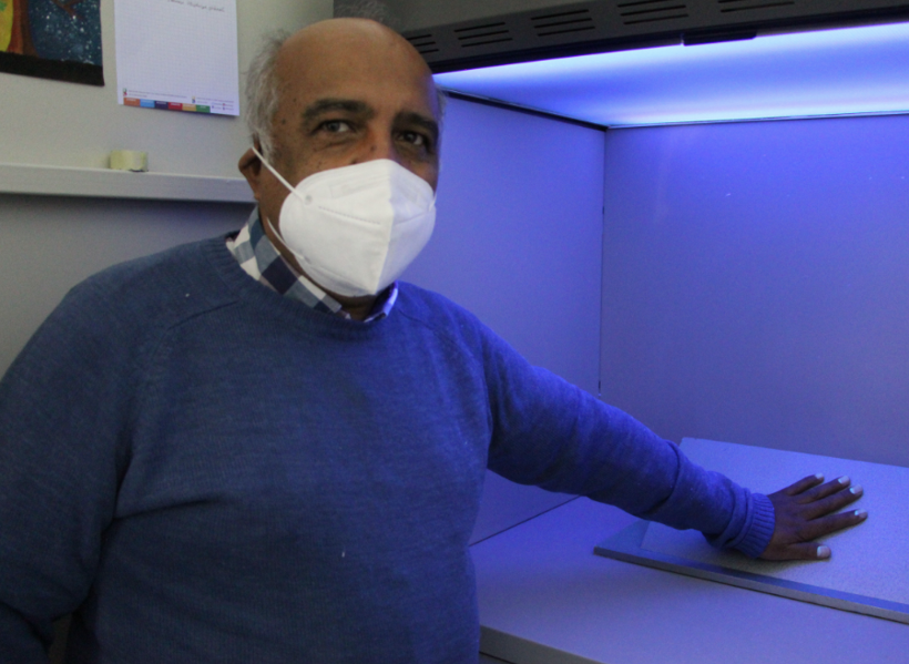 Tekstilcilerin kullandığı makine korona geçirenle geçirmeyeni ayırt ediyor - Resim: 4