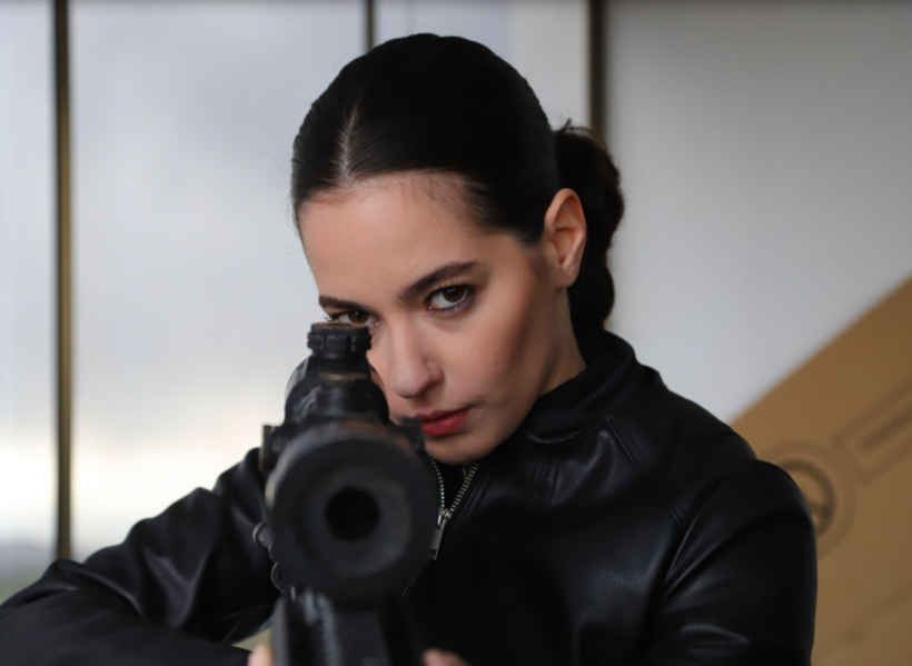 TRT dizisi Teşkilat'taki Pınar poz verdi takipçileri neden çıplaksın diye sordu - Resim: 4