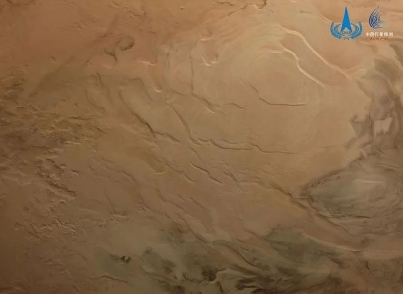 Mars'tan gelen görüntüler heyecanlandırdı! Su kaynakları... - Resim: 1