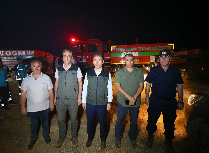 Uşak'ta orman yangını kontrol altına alındı! Hasar drone ile görüntülendi... - Resim: 4