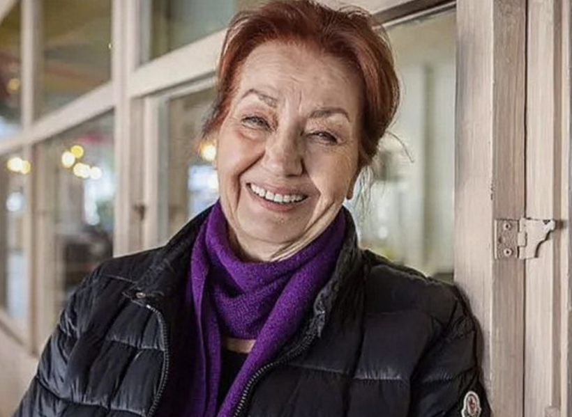 Yaprak Dökümü'nün Hayriye'si Güven Hokna filtrenin ayarını kaçırınca alay konusu oldu - Resim: 2