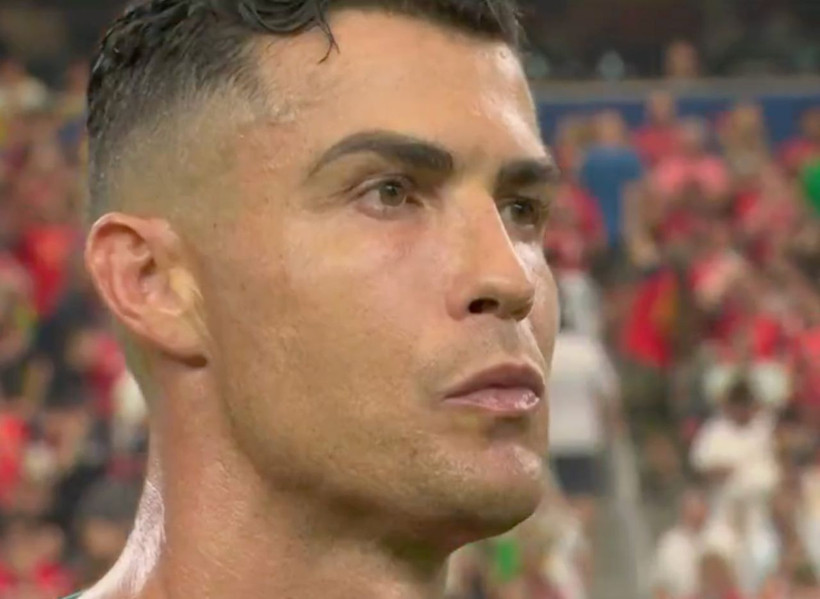 Cristiano Ronaldo'nun gözyaşları! Maçın ardından herkesi ters köşe yaptı - Resim: 2